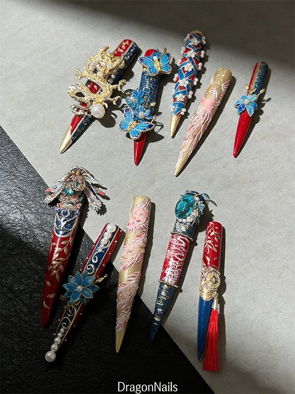 Neon-Storm-Dragon2 Neon Storm Dragon - Image 1