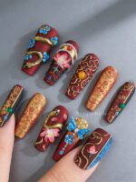 Obsidian Flame Claw - Image 2